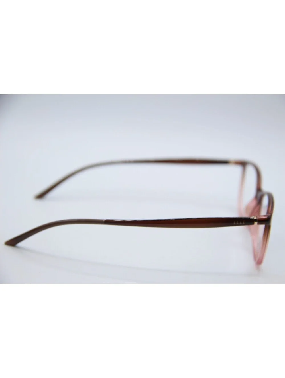 Elle El13510 Br Brown Authentic Eyeglasses 52-16-146